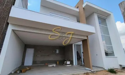 CASA SOBRADO COM TRÊS QUARTOS A VENDA NO BAIRRO JARDIM IPÊ- COND. LA DOLCE VITTA - PAULÍNIA SP