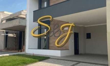 CASA TERREA COM TRÊS SUITES A VENDA NO BAIRRO PARQUE BRASIL 500- COND.RESERVA REAL - PAULÍNIA SP