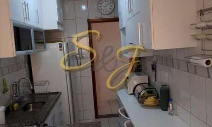 Apartamento para Venda em Paulínia, Morumbi, 3 dormitórios, 1 suíte, 2 banheiros, 2 vagas