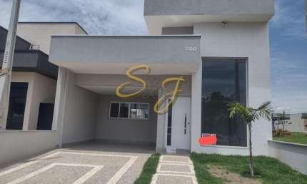 CASA TERREA COM TRÊS QUARTOS A VENDA NO BAIRRO SÃO BENTO- COND. TERRAS DA ESTÂNCIA- PAULÍNIA SP