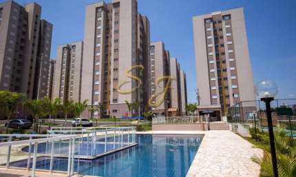 Apartamento a venda com 2 dormitórios, Cond. Portal D´lias do Campos, Bairro Maria Luíza, Sumaré/SP