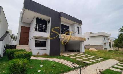 CASA SOBRADO COM TRÊS SUITES A VENDA NO BAIRRO PARQUE BRASIL 500- COND. VILLA LOBOS - PAULÍNIA SP