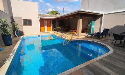 CASA TERREA COM TRÊS QUARTOS A VENDA NO BAIRRO JOÃO ARANHA- PAULÍNIA SP