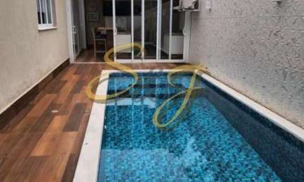 CASA TERREA COM DUAS SUITES A VENDA NO BAIRRO MORUMBI - COND.VILAGIO MORUMBI - PAULÍNIA SP