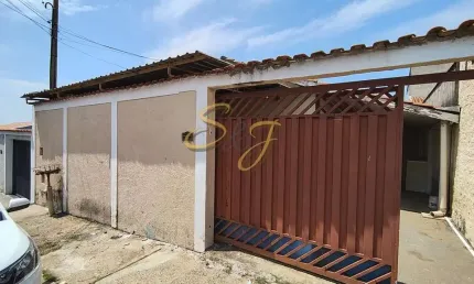 CASA TERREA COM DOIS QUARTOS A VENDA NO BAIRRO PQ.BOM RETIRO- PAULÍNIA SP