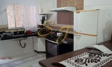 CASA TERREA COM TRÊS QUARTOS A VENDA NO BAIRRO PQ. BOM RETIRO- PAULÍNIA SP