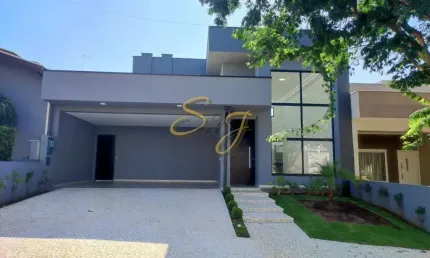 CASA TERREA COM TRÊS SUITES A VENDA NO JARDIM PLANALTO- COND. RAIZES - PAULÍNIA SP