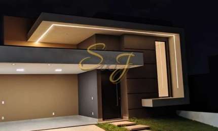 Casa térrea a Venda com 3 Suítes no Condomínio Residencial Portal do Lago - Sumaré S/P
