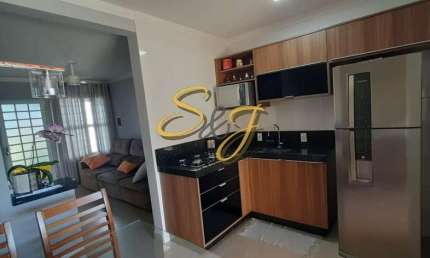 Casa para Venda em Sumaré, Parque Villa Flores, 2 dormitórios, 2 banheiros, 1 vaga