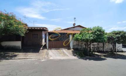 Casa para Venda em Sumaré, Jardim Maria Antonia (Nova Veneza), 2 dormitórios, 1 banheiro, 2 vagas