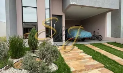 CASA TERREA COM TRÊS QUARTOS A VENDA NO BAIRRO SÃO BENTO- COND.TERRAS DA ESTÂNCIA - PAULÍNIA SP