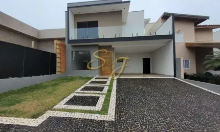 Casa, sobrado, a venda com 3 suítes, no condomínio real park sumaré, sumaré/sp