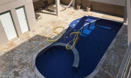 CASA SOBRADO COM TRÊS SUITES A VENDA NO PARQUE BRASIL 500- COND. VILLA LOBOS - PAULÍNIA SP