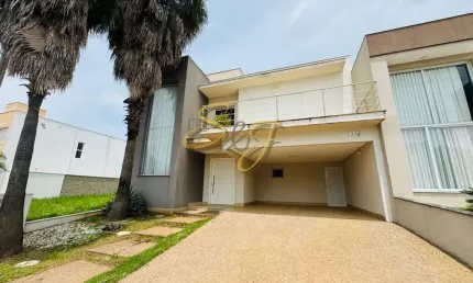 Casa, sobrado, para locação com 3 suítes, no Condomínio Real Park Sumaré, Sumaré/SP