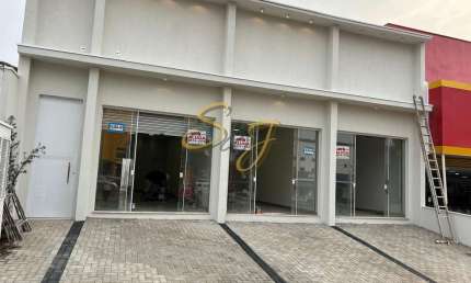 SALÃO COMERCIAL DE 43,78 M2 LOCAÇÃO NO BAIRRO NOVA PAULÍNIA - PAULÍNIA S/P
