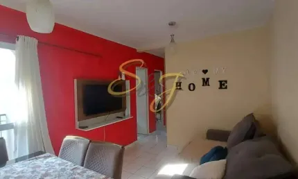 Apartamento a venda, bairro Recanto dos Sonhos, Condomínio Porto Feliz, Sumaré/SP