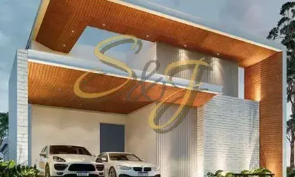 CASA TERREA COM QUATRO SUITES A VENDA NO PARQUE BRASIL 500- COND. SANTORINI - PAULÍNIA SP