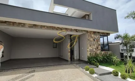 Casa terrea com três suites a venda no parque brasil 500- cond. santorini - paulínia sp