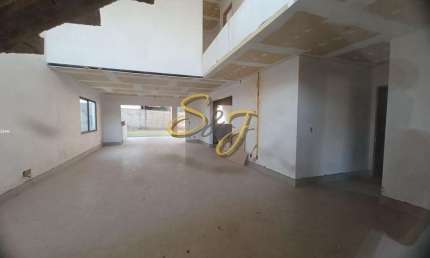 CASA SOBRADO COM TRÊS SUITES A VENDA NO BAIRRO BETEL- COND.FIGUEIRA BRANCA- PAULÍNIA SP