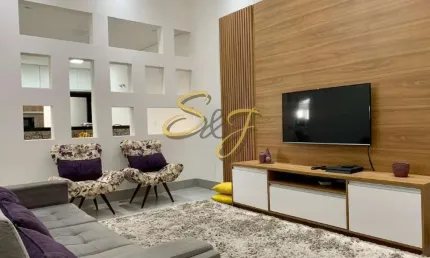 CASA TERREA COM TRÊS QUARTOS A VENDA NO BAIRRO JARDIM IPÊ- COND. LA DOLCE VITTA - PAULÍNIA SP