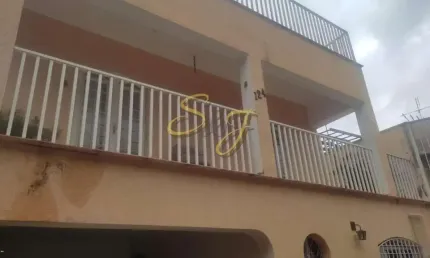 Casa sobrado a Venda  3 quartos no Bairro Jardim Eulina - Campinas S/P