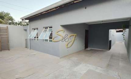 Casa para Venda em Sumaré, Residencial Bordon, 3 dormitórios, 1 suíte, 3 banheiros, 4 vagas