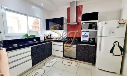 Sobrado com três dormitorios no Condominio Reserva Real - Paulínia - SP