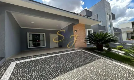 Casa Térrea com Três Suítes no condominio Real Parrk na cidade de Sumaré-SP