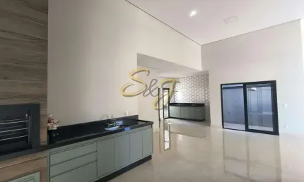 Casa três suítes nova no Condominio Okinawa - Paulinína- SP