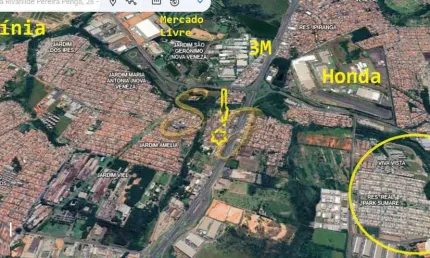 Casa para Venda em Sumaré, Parque das Indústrias (Nova Veneza), 2 dormitórios, 1 banheiro, 10 vagas