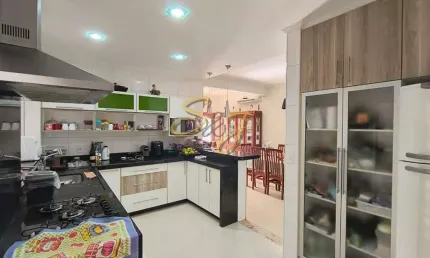 Casa terréa no cond. okinawa com três dormitorios sendo uma suite - paulínia-sp