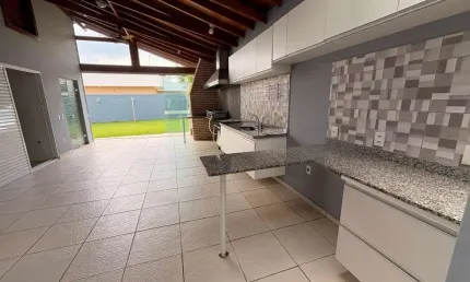 Casa em Condomínio para Locação em Paulínia, Parque Brasil 500, 3 dormitórios, 3 suítes, 5 banheiros, 4 vagas