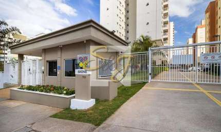 Apartamento a venda com 3 dormitórios, suíte, 2 vagas, Condomínio Shine Residencial, Mansões Santo Antonio, Campinas/SP