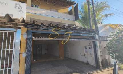 Salão comercial para locação com 50m2 em avenida no bairro Jardim Ipê, Sumaré/SP