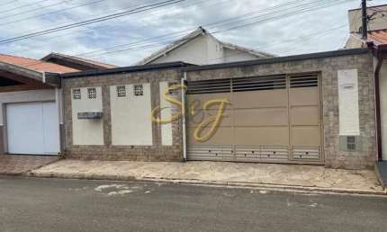 Casa térrea a Venda com 3 dormitórios com uma suíte, bairro Jardim Monte Alegre, Paulínia/SP