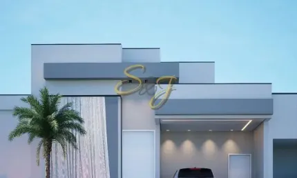Belissima casa terréa com três suites , sendo a master com closet no cond. terras da estancia-paulínia-sp