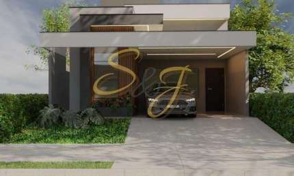 Maravilhosa Casa três suites e piscina completa de moveis Planejados no Cond. Terras da Estancia-Paulínia-SP