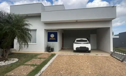 Casa terréa com três suítes no cond. campos do conde ii em paulínia sp