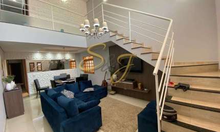 Casa para Venda em Sumaré, Jardim Fantinatti (Nova Veneza), 3 dormitórios, 1 suíte, 3 banheiros, 2 vagas