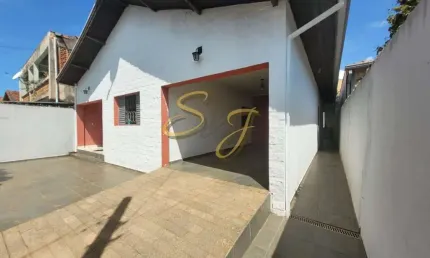 Casa para Venda em Sumaré, Jardim Paraíso I (Nova Veneza), 2 dormitórios, 1 banheiro, 3 vagas