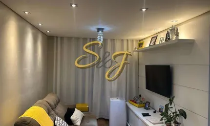Apartamento a venda, Parque Yolanda (Matão), Condomínio Ideal Flaboyant, Sumaré/SP
