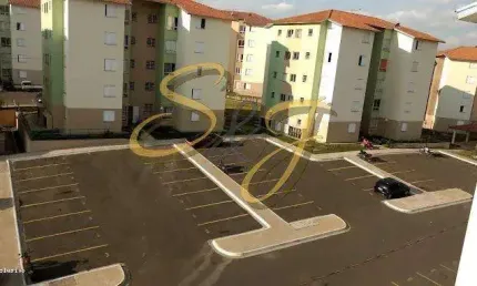 Apartamento, 2 quartos, resid aguas de araxá, distrito nova veneza, sumaré/sp