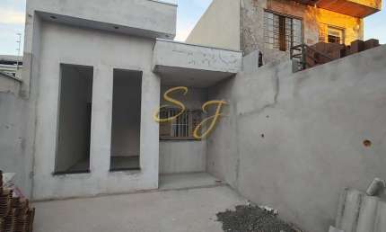 Casa térrea, nova a venda com 2 dormitórios, suíte, Bairro Jardim Ipê, Sumaré/SP