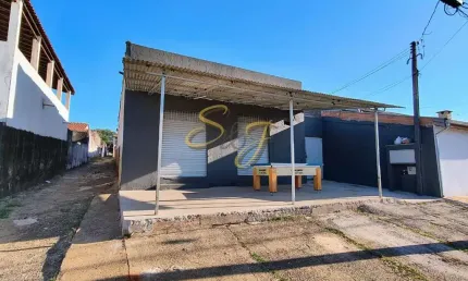 Casa com salão comercial, imóvel com dupla finalidade a venda no Bairro Parque das Indústrias, Sumaré/SP