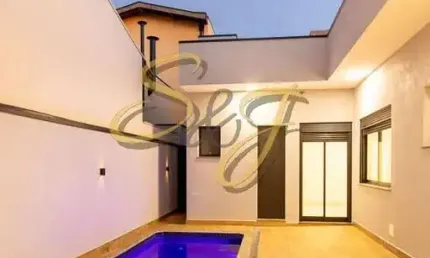 Casa Térrea com três suites e piscina no cond. Portinari -Paulínia - SP