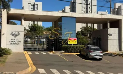 Apartamento para alugar no Condomínio Portal Campos dos Hibiscos, Jardim Maria Luíza / Jardim Mar Antonia, Sumaré/SP