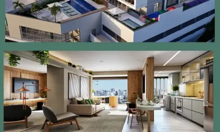 Apartamento com 3 quartos à venda na Rua Nazaré Rezek Farah, 68, Vila Santa Catarina, São Paulo