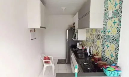 Apartamento Residencial Parque do Zuzo à venda, Vila Nova Aparecida, Mogi das Cruzes, SP, 2 quartos
