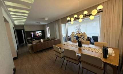 Apartamento Garden à venda, Vila Oliveira, Mogi das Cruzes, SP, 156m², 3 suítes, 2 vagas, varanda g
