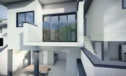 Casa Sobrado à venda, Vila São Paulo, Mogi das Cruzes, SP, 2 quartos, 1 suíte, 90m², área gourmet